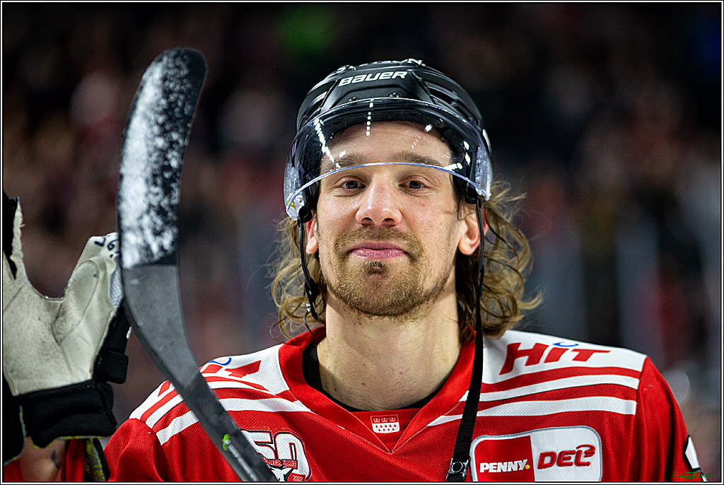 PENNY DEL; Koelner Haie- Iserlohn Roosters; Koeln, 24.01.2023